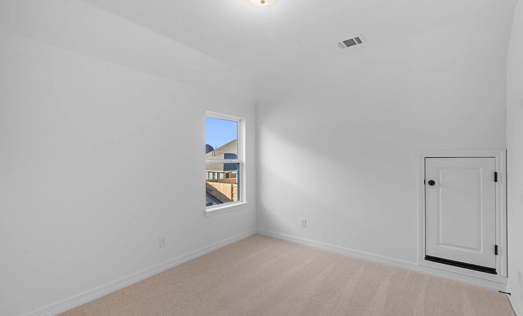 Third bedroom. Sample product photo. Actual exterior and interior selections may vary by homesite.