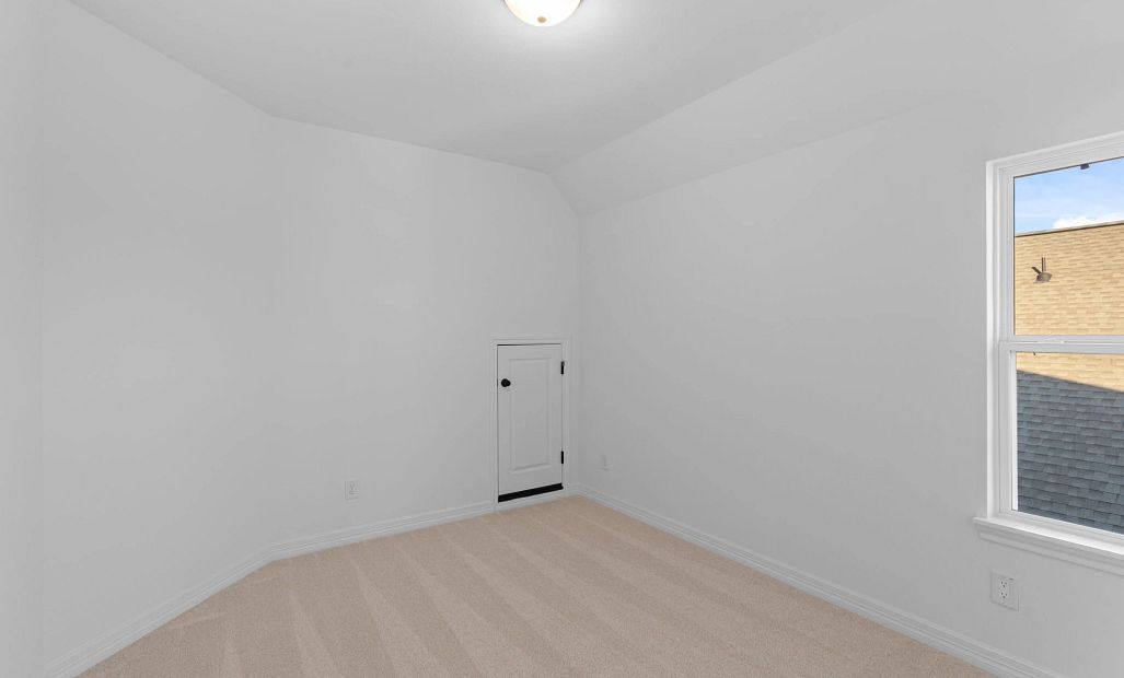 Third bedroom. Sample product photo. Actual exterior and interior selections may vary by homesite.