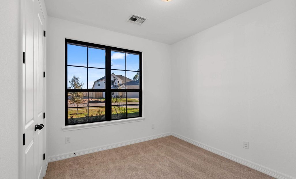 Third bedroom. Sample product photo. Actual exterior and interior selections may vary by homesite.