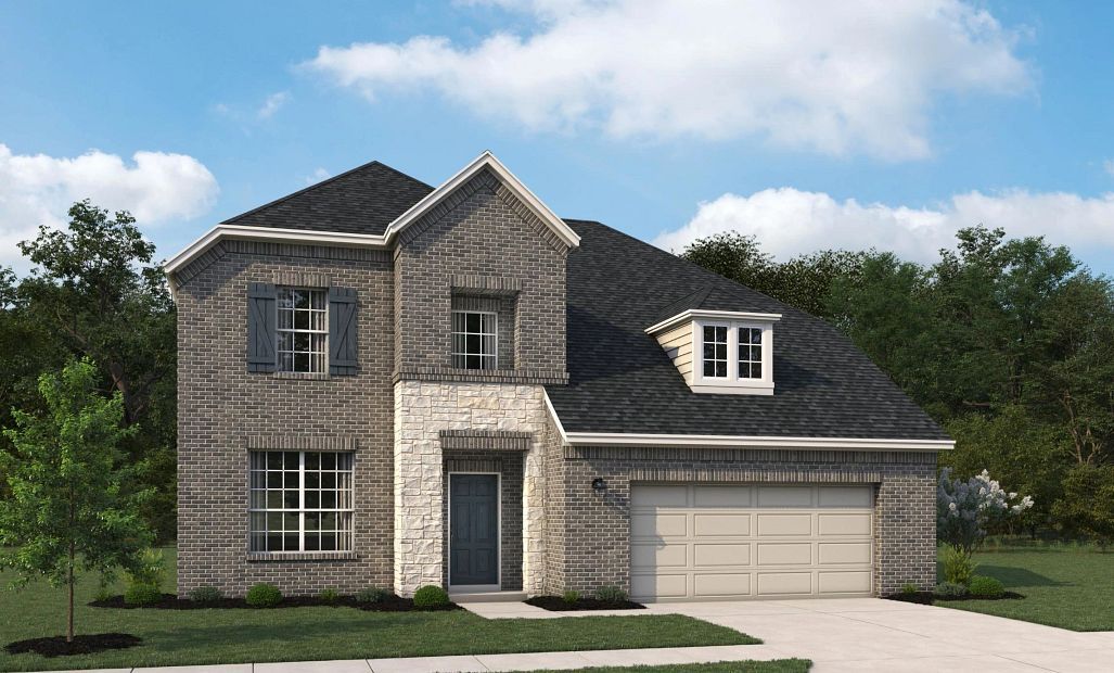 Aubrey - Ashland: Angleton, Texas - Ashton Woods