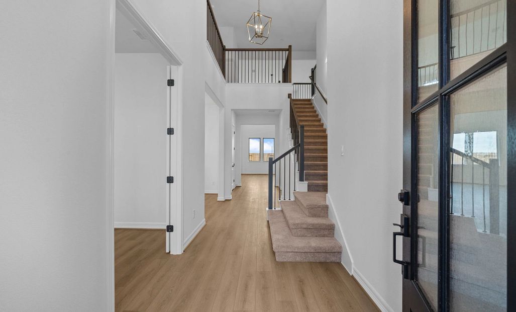 Home Entry. Sample product photo. Actual exterior and interior selections may vary by homesite.