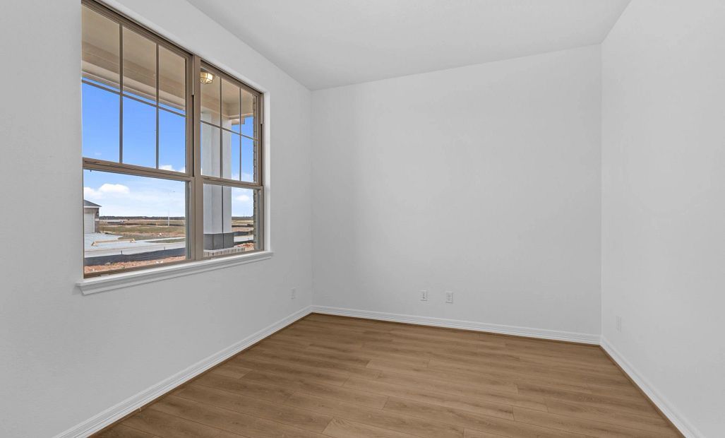 Study. Sample product photo. Actual exterior and interior selections may vary by homesite. Photo may