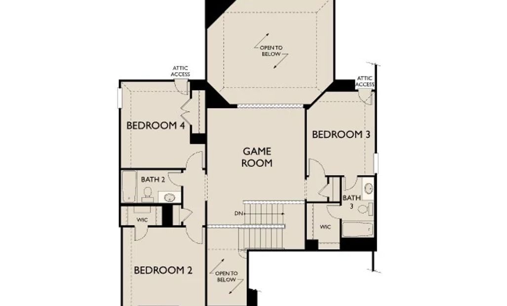 Second floor