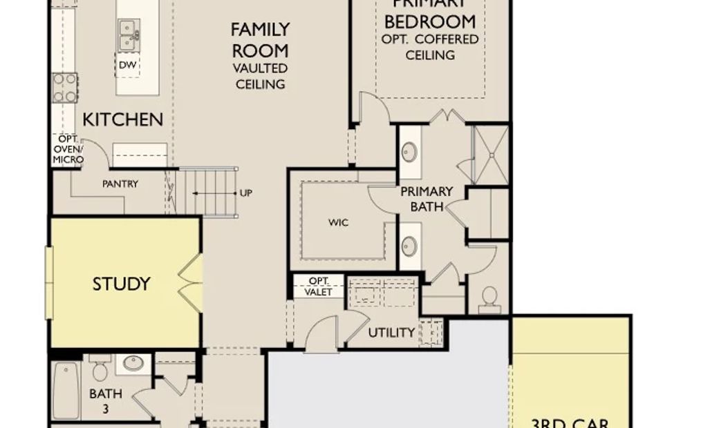 First floor