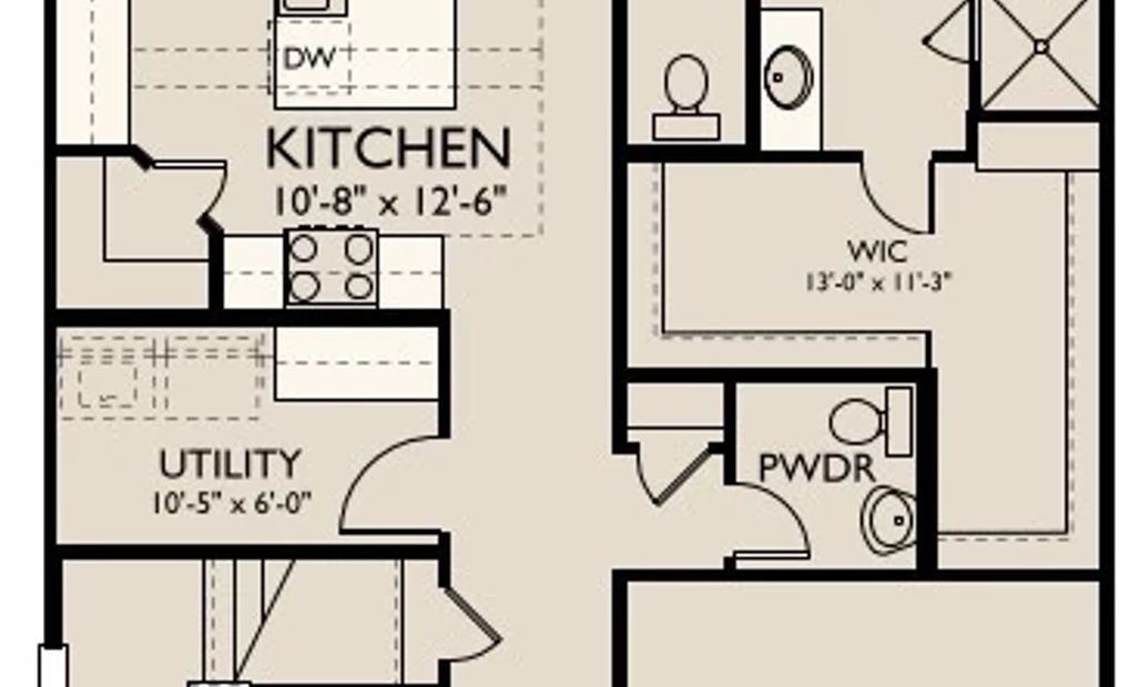 First floor
