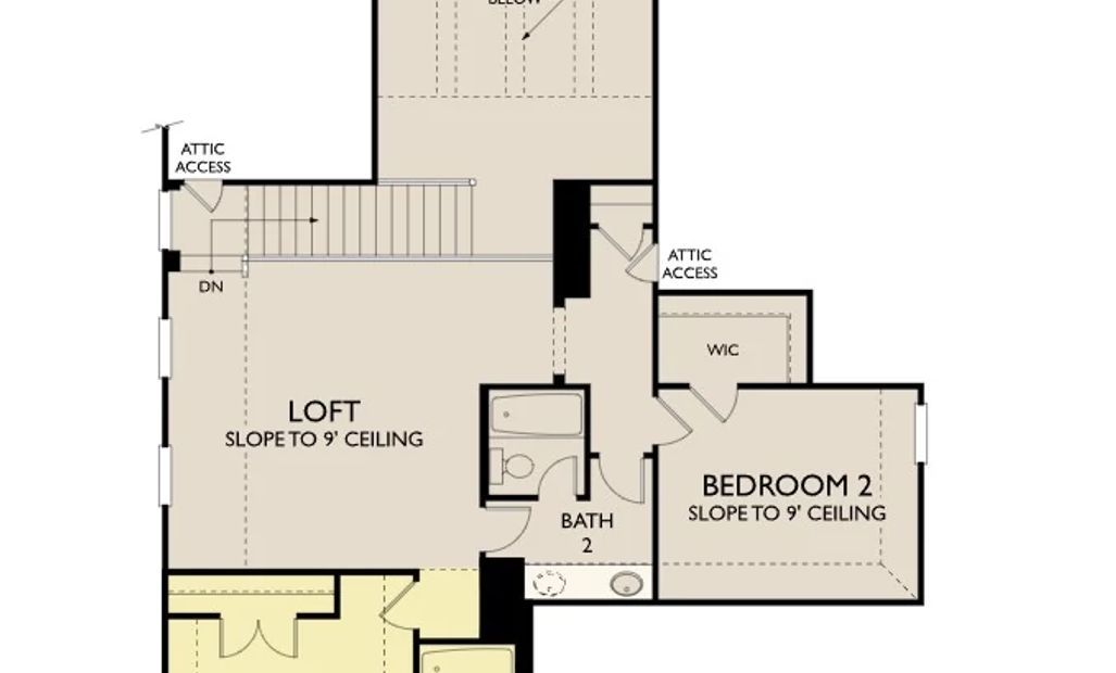 Second floor