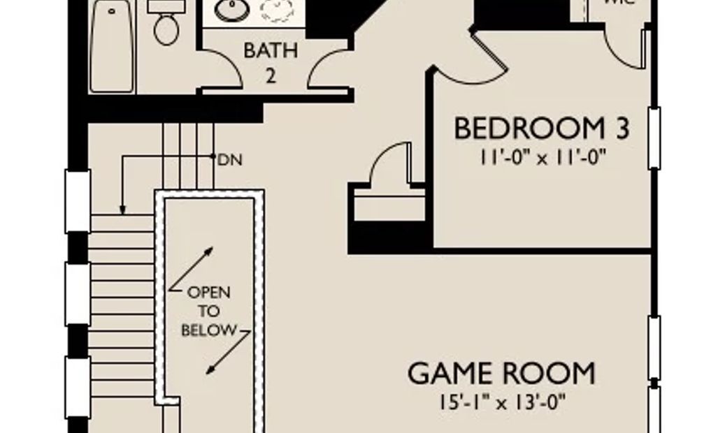 Second floor