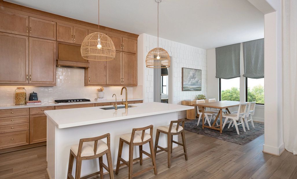 Kitchen and Cafe