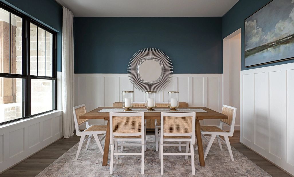 Dining space