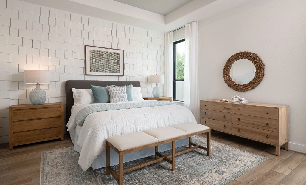 Primary bedroom
