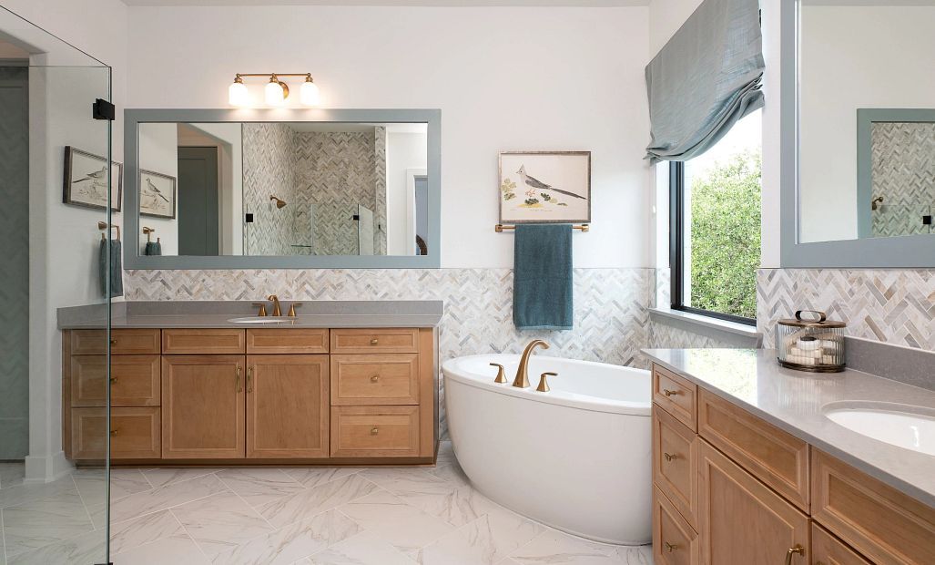 Primary bathroom