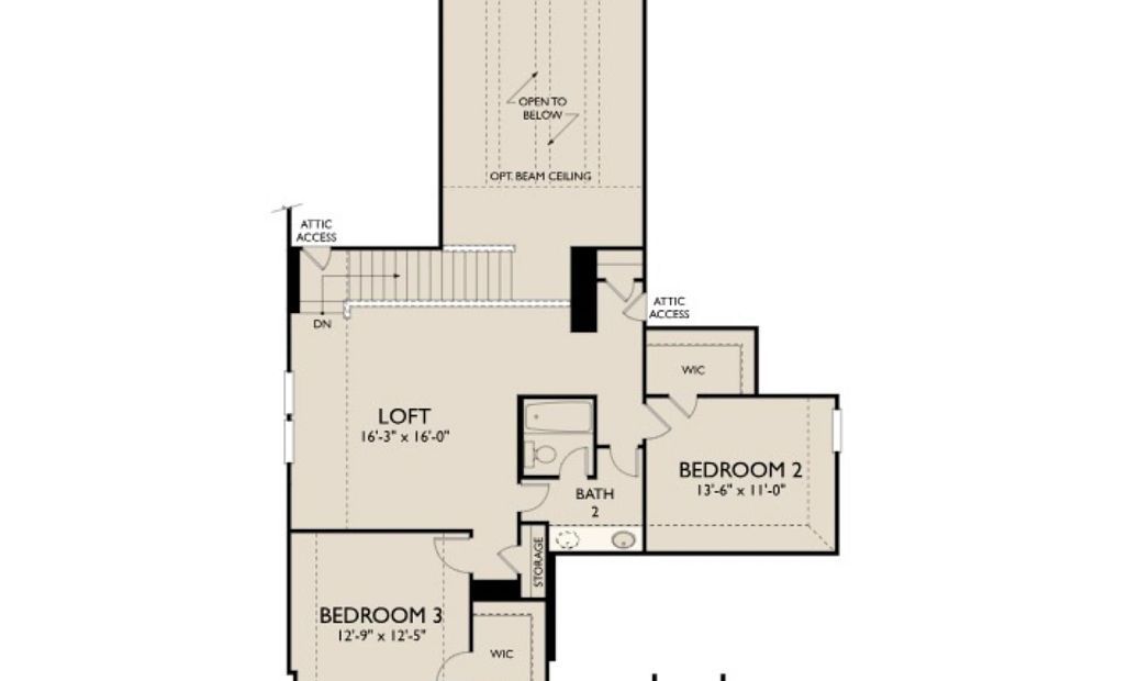 Second floor