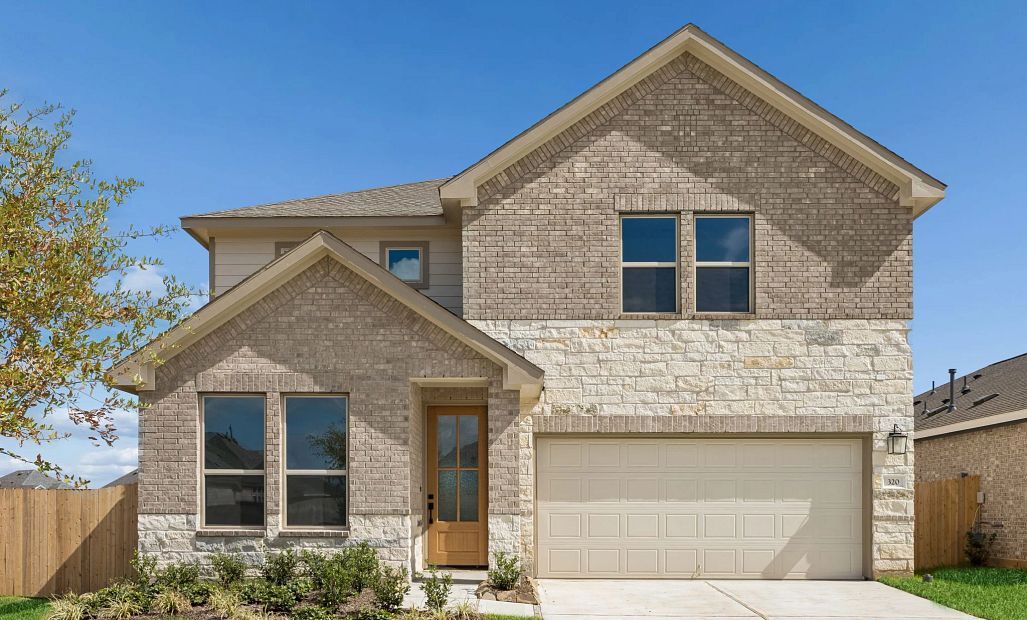 Austin - Azalea: Brookshire, Texas - Ashton Woods