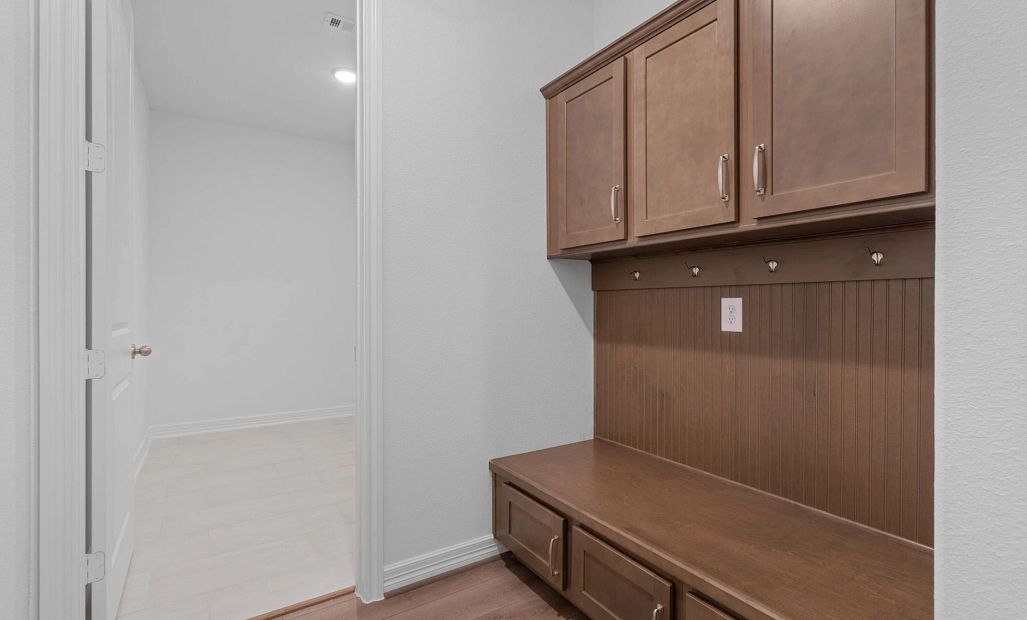 Drop zone. Sample product photo. Actual exterior and interior selections may vary by homesite. Photo