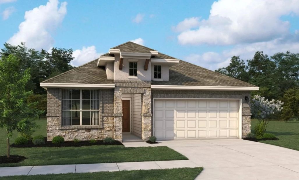 Hamilton - Blue Heron Estates: Mont Belvieu, Texas - Ashton Woods