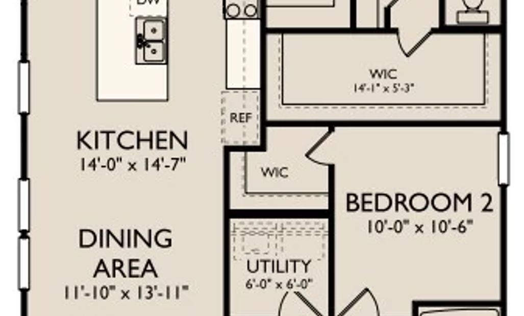 First floor