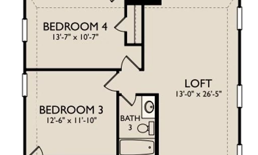 Second floor
