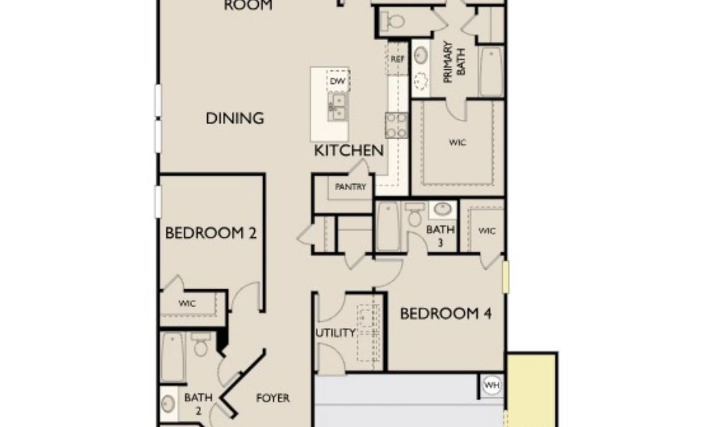 First floor