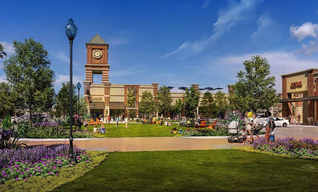 Community town center