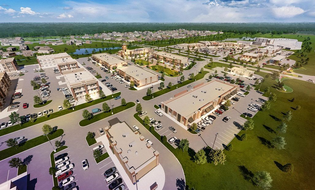 Community town center