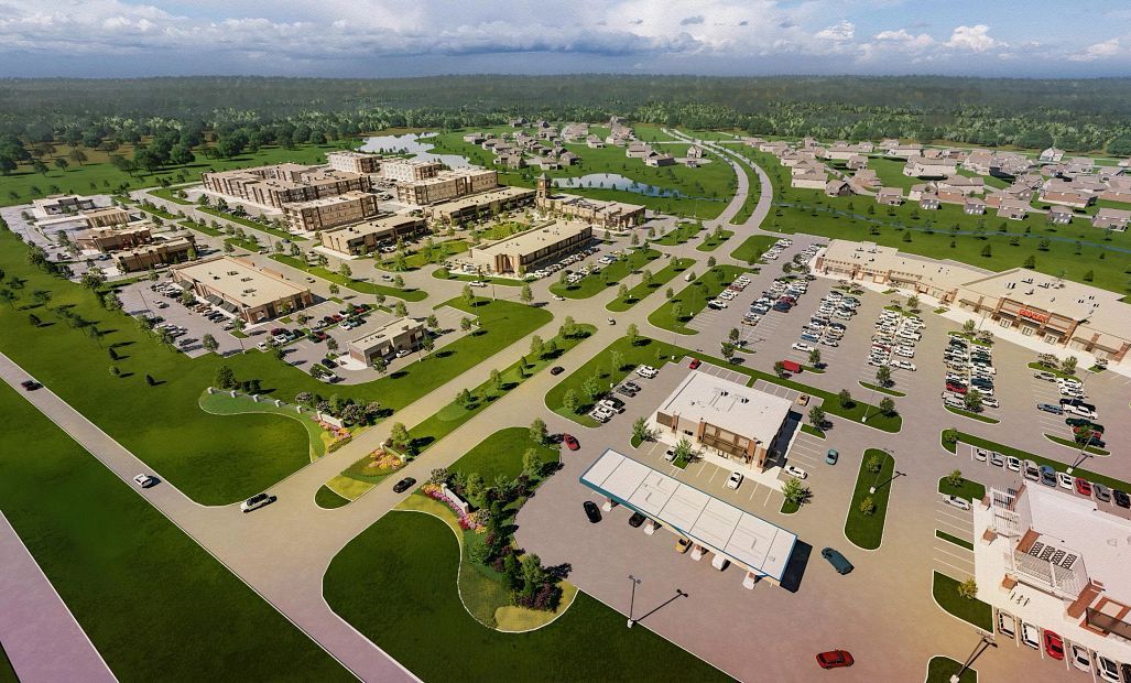 Community town center