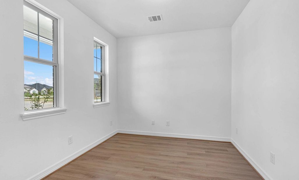 Study. Sample product photo. Actual exterior and interior selections may vary by homesite. Photo may