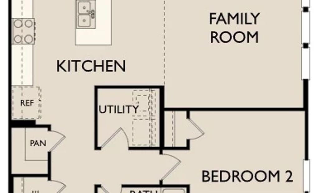 First floor