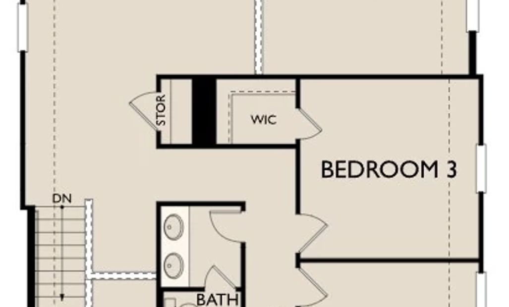 Second floor
