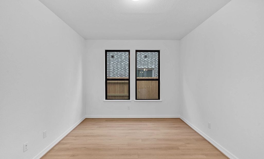 Study. Sample product photo. Actual exterior and interior selections may vary by homesite. Photo may