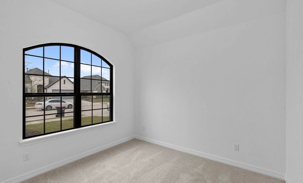 Secondary bedroom. Sample product photo. Actual exterior and interior selections may vary by