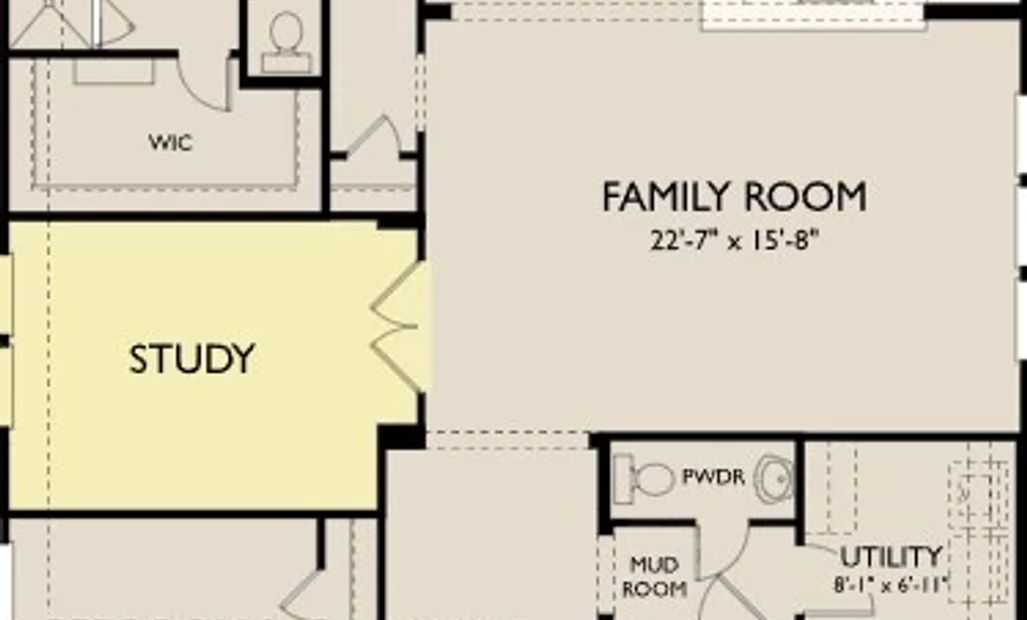 First floor