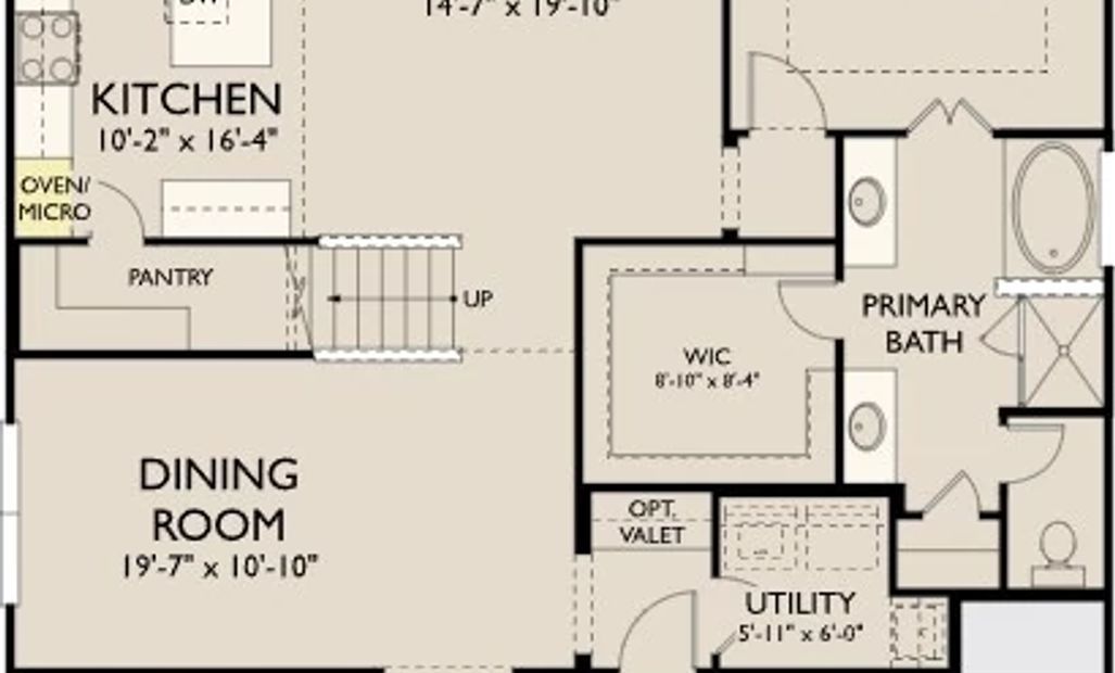 First floor