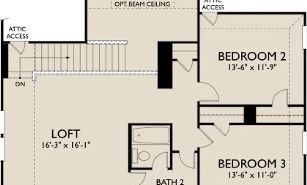 Second floor