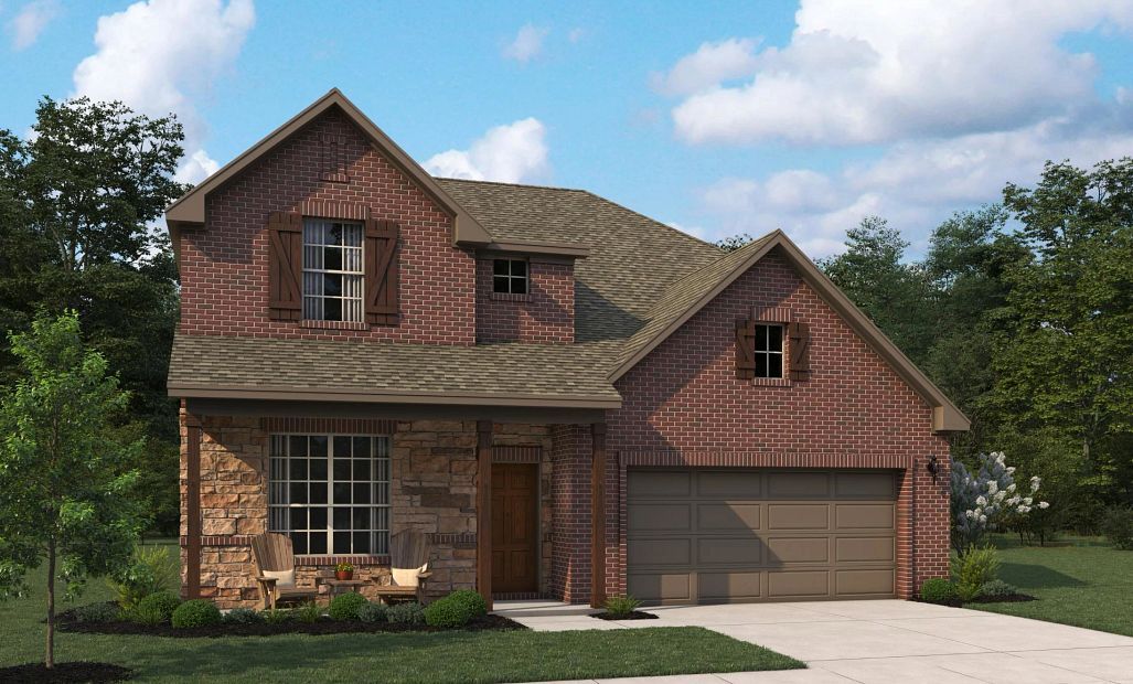 Katy - Brookewater: Rosenberg, Texas - Ashton Woods