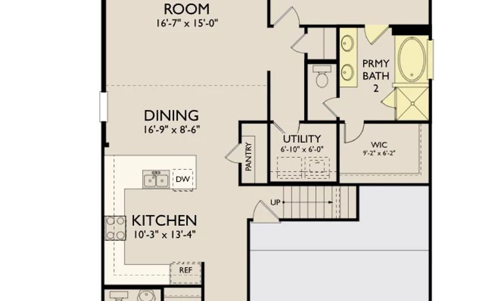 First floor