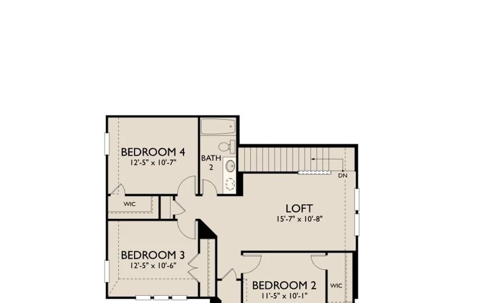Second floor