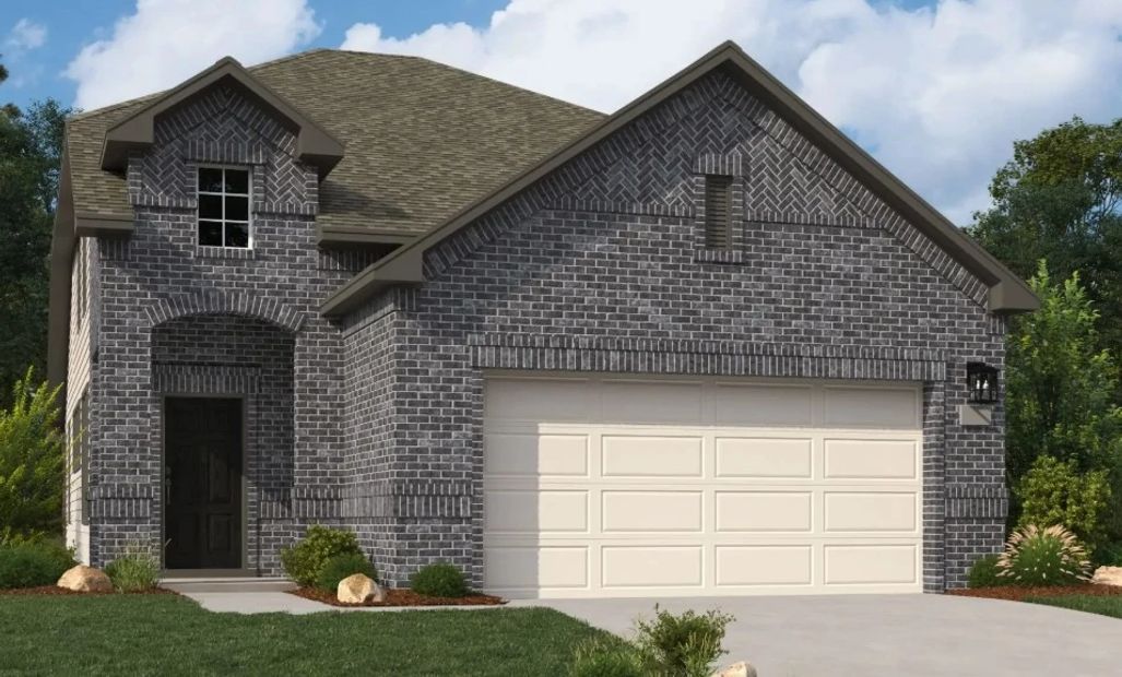 Azalea - Bergamo: Katy, Texas - Ashton Woods