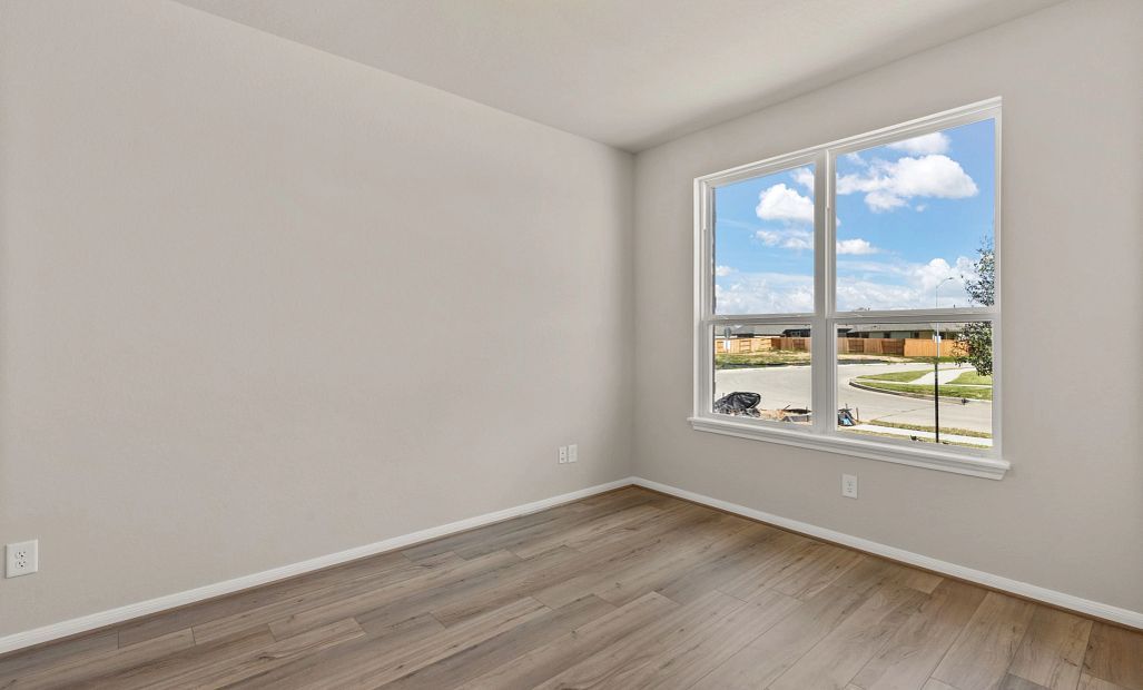 Dining space. Sample product photo. Actual exterior and interior selections may vary by homesite.