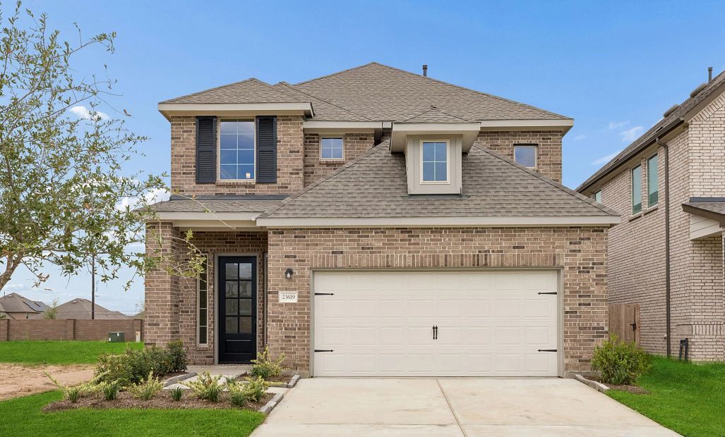Magnolia - Bergamo: Katy, Texas - Ashton Woods