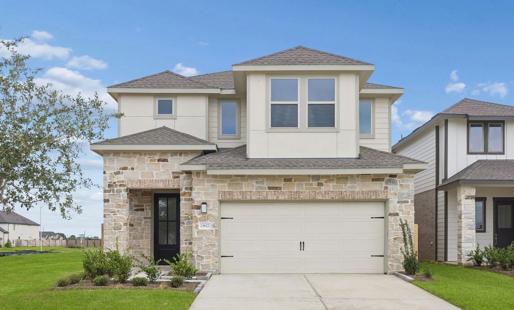 Primrose - Bergamo: Katy, Texas - Ashton Woods