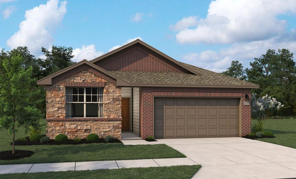 Hamilton - Azalea: Brookshire, Texas - Ashton Woods