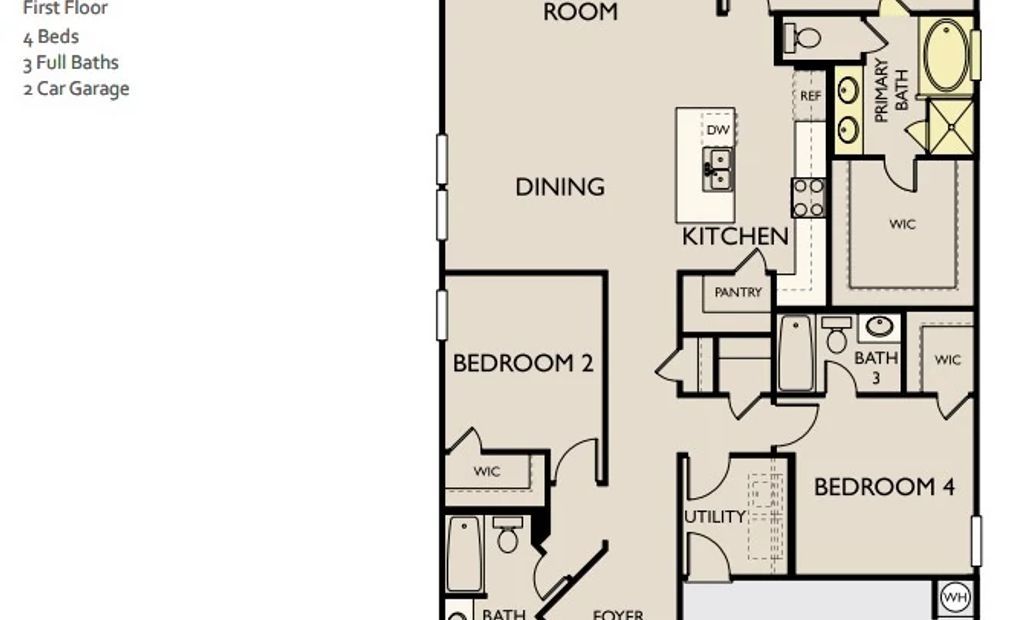 First floor