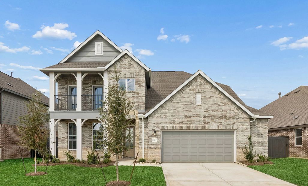 Aubrey - Cedar Pointe: Crosby, Texas - Ashton Woods