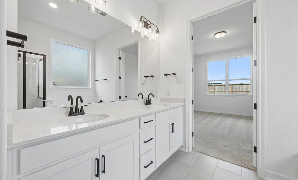 Primary bathroom