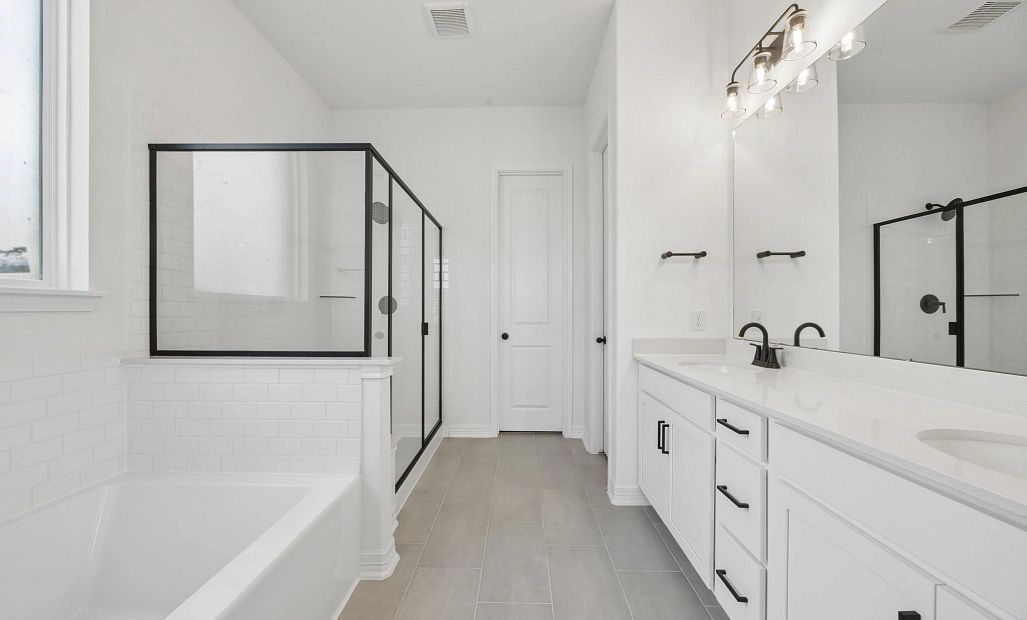 Primary bathroom