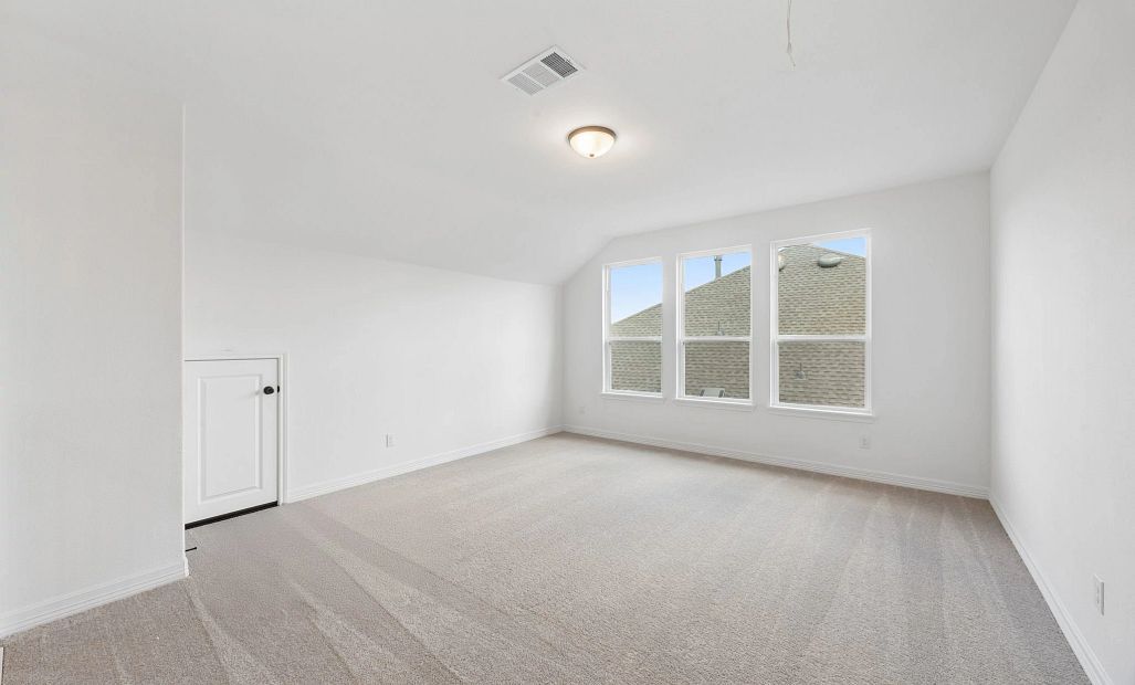 Upstairs loft