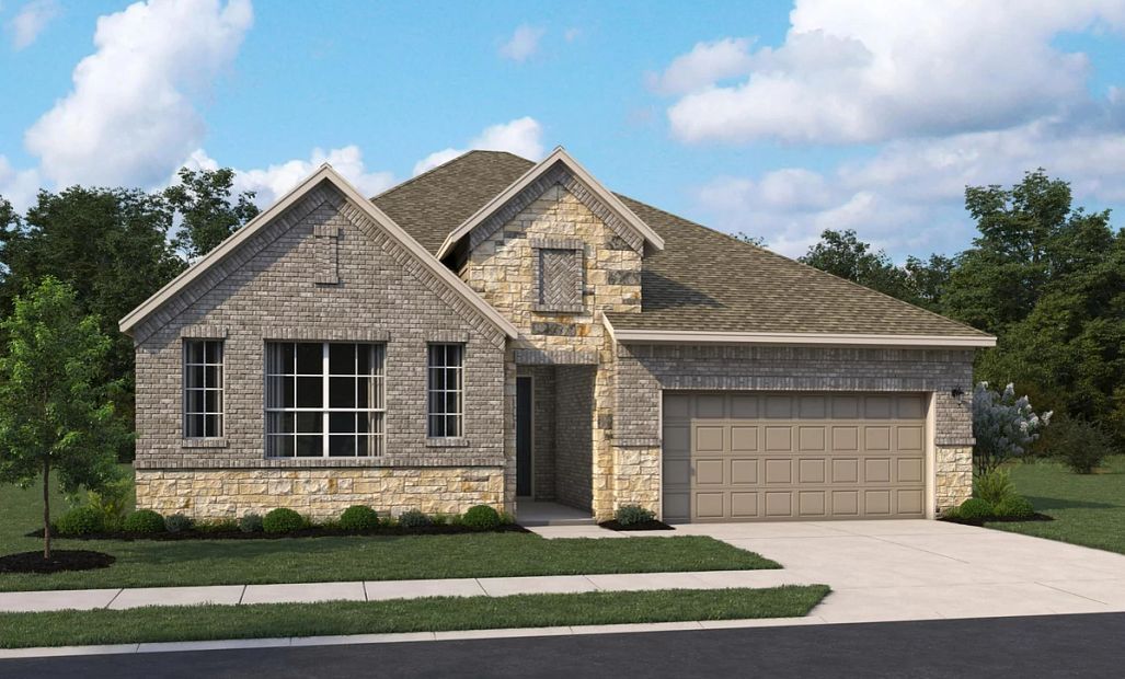 Brooke - Sunterra Lakes: Houston, Texas - Ashton Woods