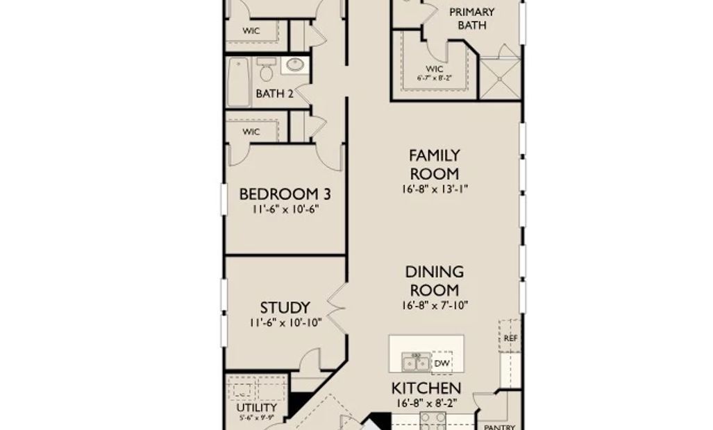 First floor