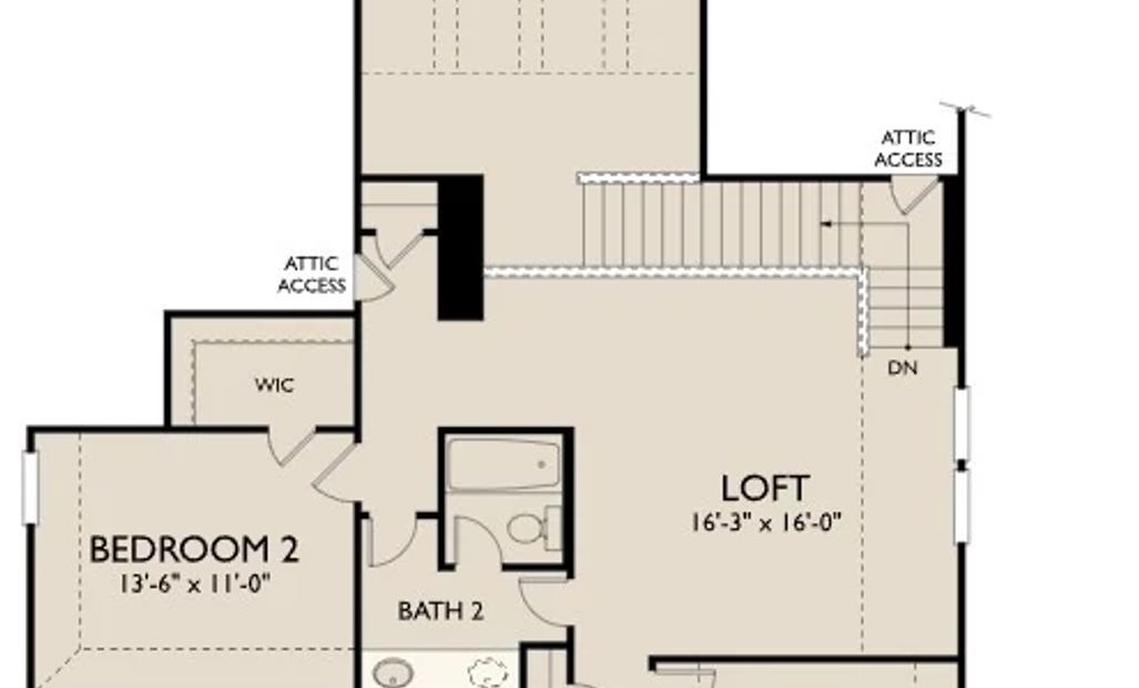 Second floor
