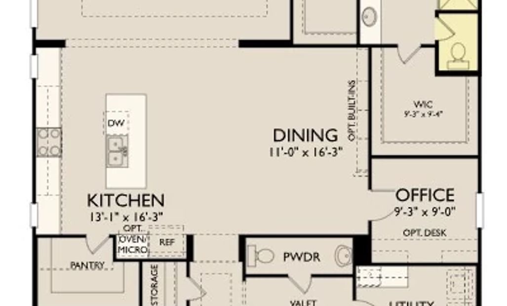 First floor